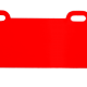 Etiquettes d'identification en synthétique - 01900, 90 x 33 mm, 1, 100, rouge