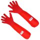 Gants anti-chaleur - 09883, 8.5 – 9, 52 cm, 1, 1 paire, rouge