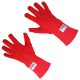 Gants anti-chaleur - 09886, 8.5 – 9, 30 cm, 1, 1 paire, rouge