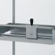 Porte-rouleaux - BECK120710, Pour rouleaux de max. 300 mm Ø Avec couteau, 1, 1